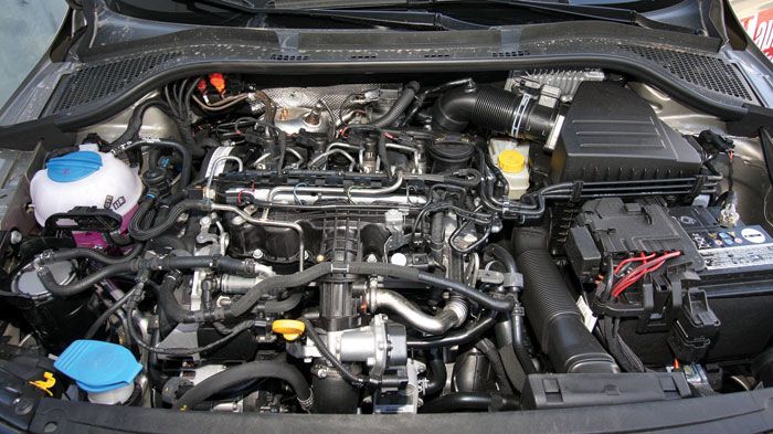 Ο 1,6 TDI κινητήρας του Toledo διατηρεί χαμηλά τις απαιτήσεις σου σε καύσιμο, ενώ παρέχει αρκετά καλές επιδόσεις.